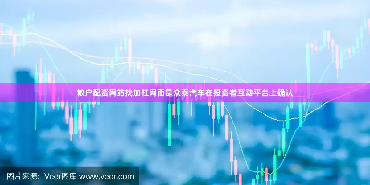 散户配资网站找加杠网而是众泰汽车在投资者互动平台上确认