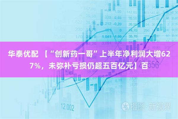 华泰优配 【“创新药一哥”上半年净利润大增627%，未弥补亏损仍超五百亿元】百